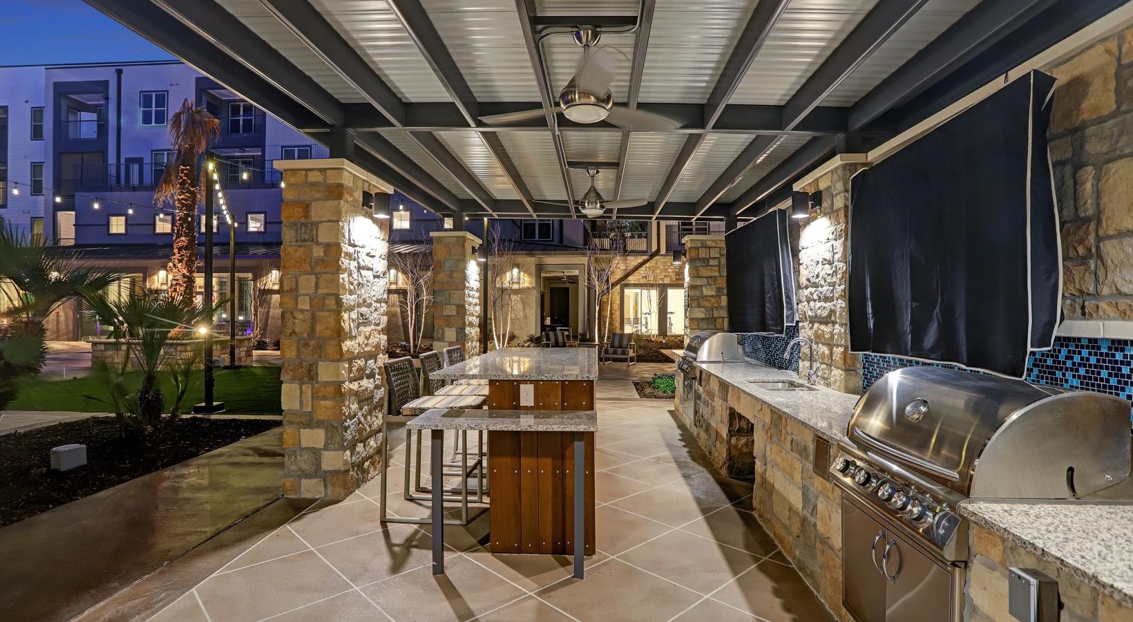 The essence of exceptional living a kitchen with a tile floor