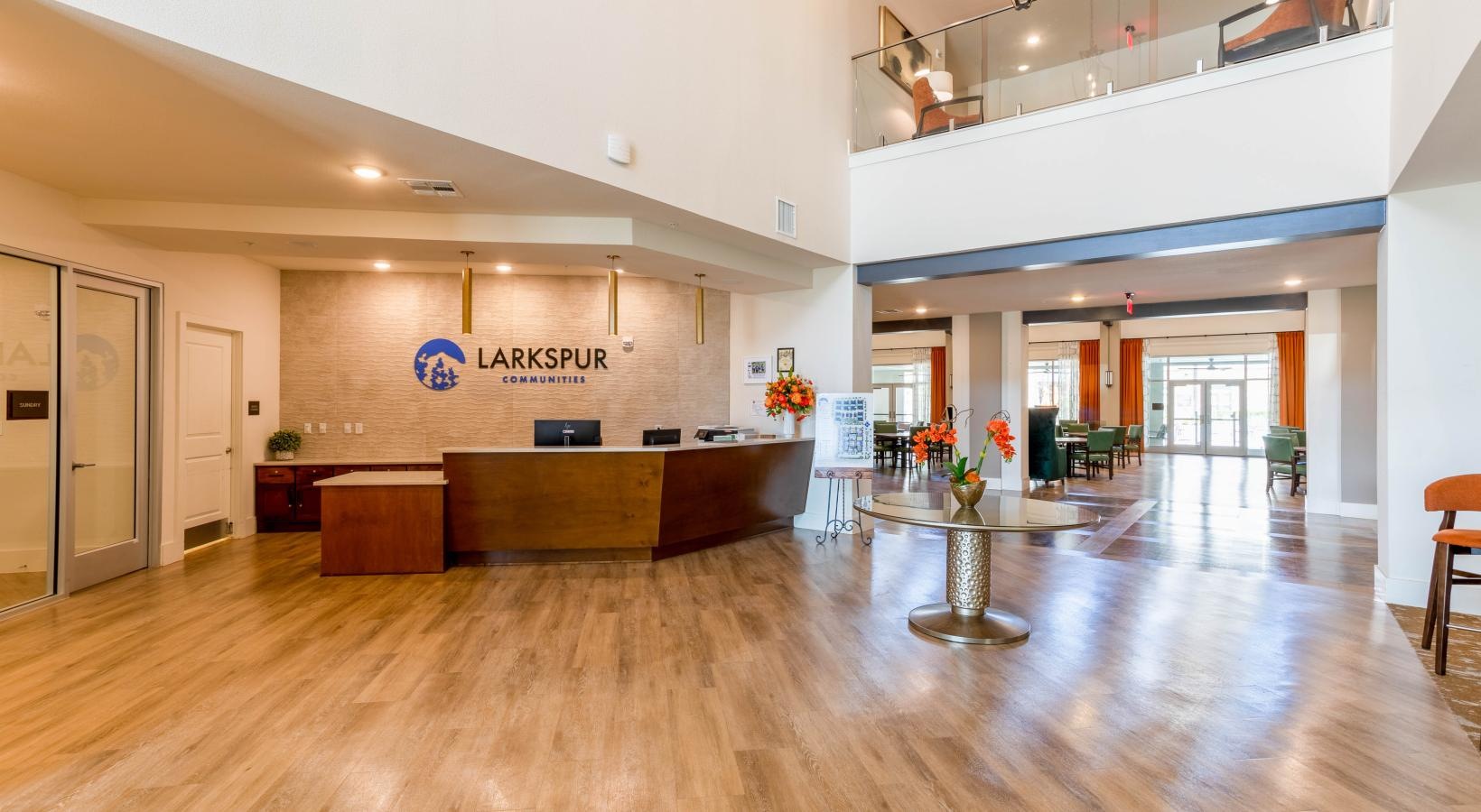 The essence of exceptional living a large room with a large wooden floor and a large white wall